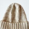 Handknit Lambswool Beanie