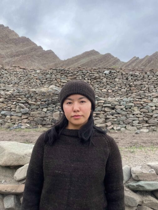 yak wool sweater