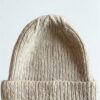 Lambswool Handknit Beanie