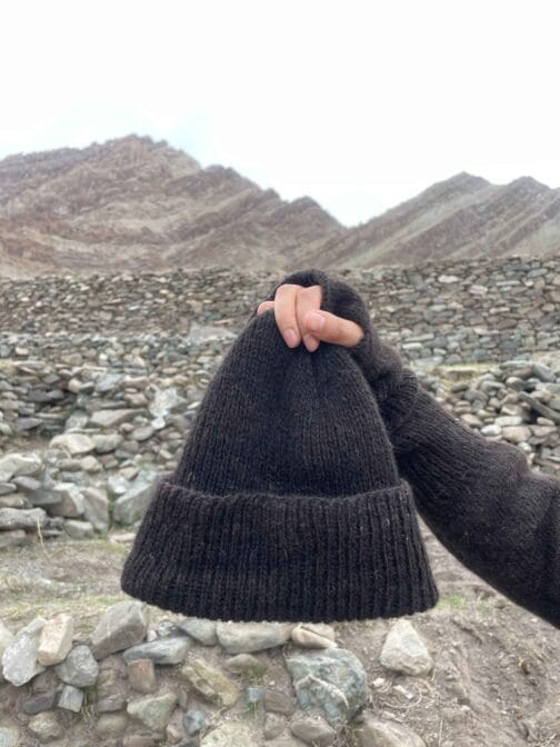 Yak wool Beanie