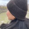 Handknit Yak wool Beanie
