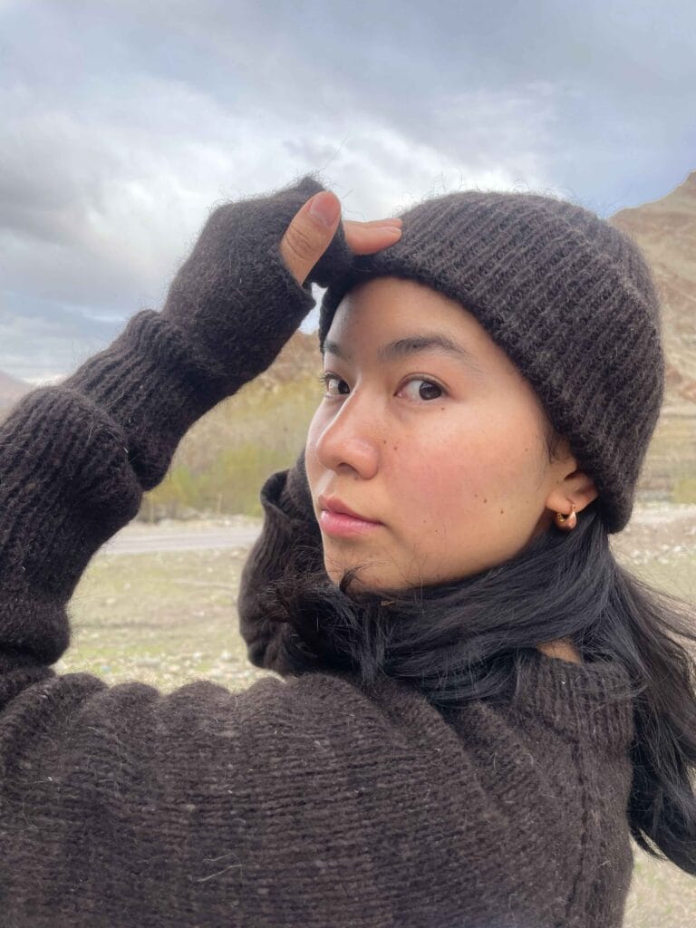 Classic Handknit Yak wool Beanie