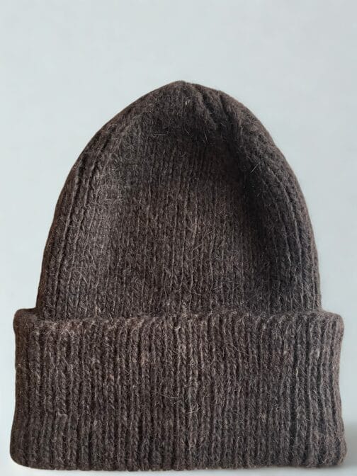 Classic Handknit Yak wool Beanie